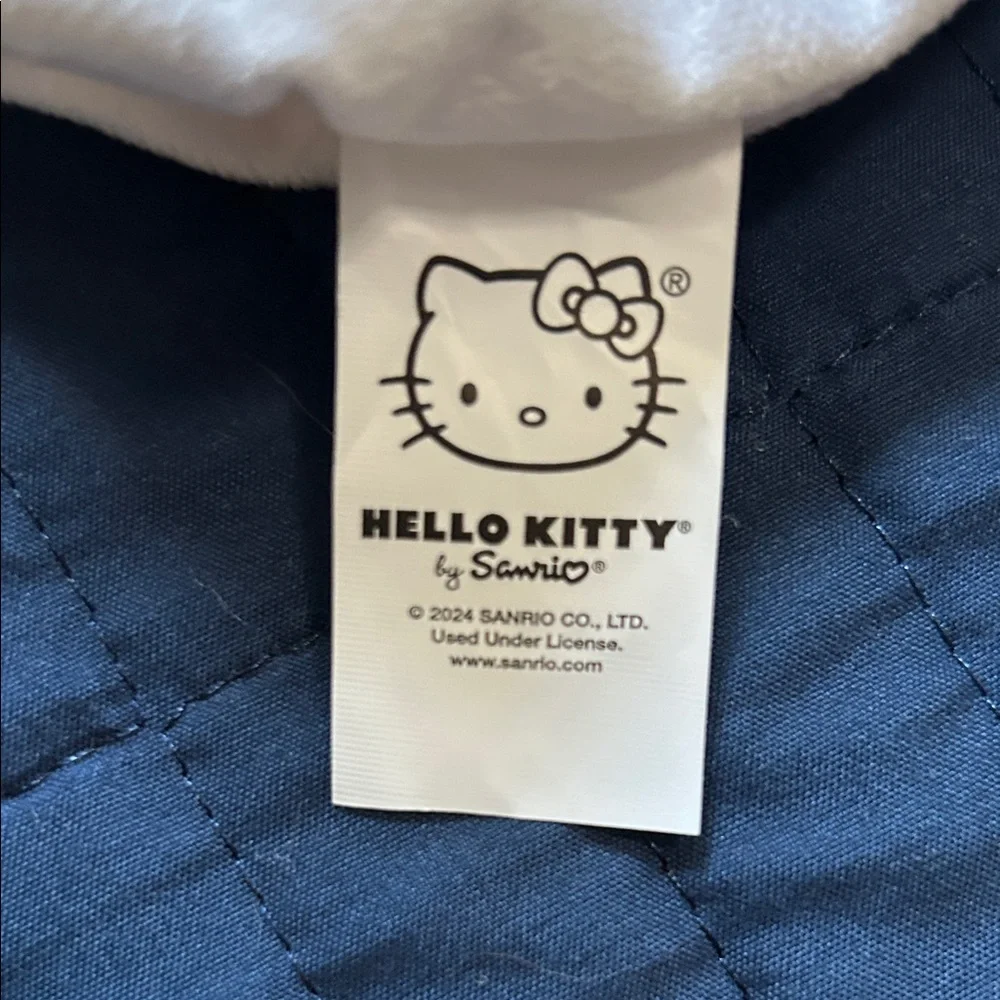 NEW Hello Kitty Plush Pencil Pouch NWT